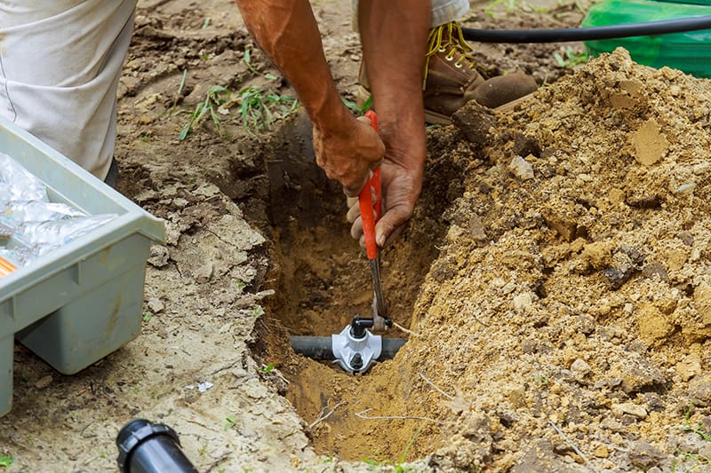 Sprinkler System Maintenance